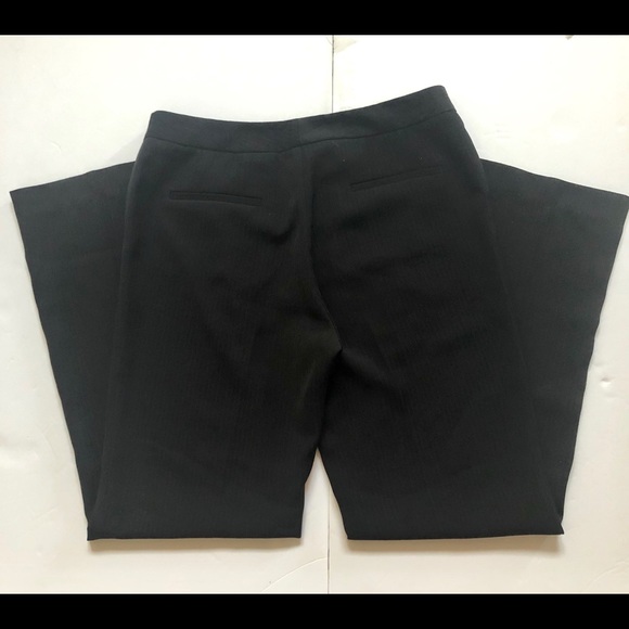 Tahari Ladies Designer Black Pants Size 10 - Picture 7 of 8